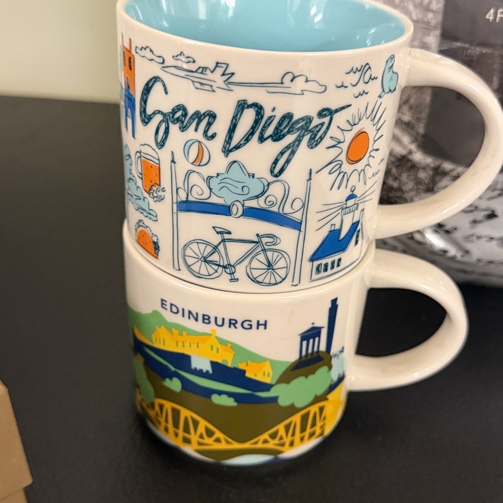 Starbucks Mug Set